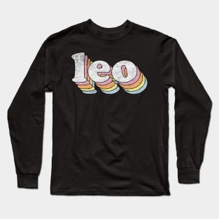 leo its me Long Sleeve T-Shirt